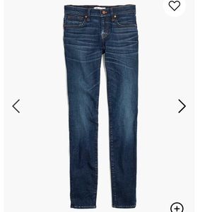 Madewell skinny jeans